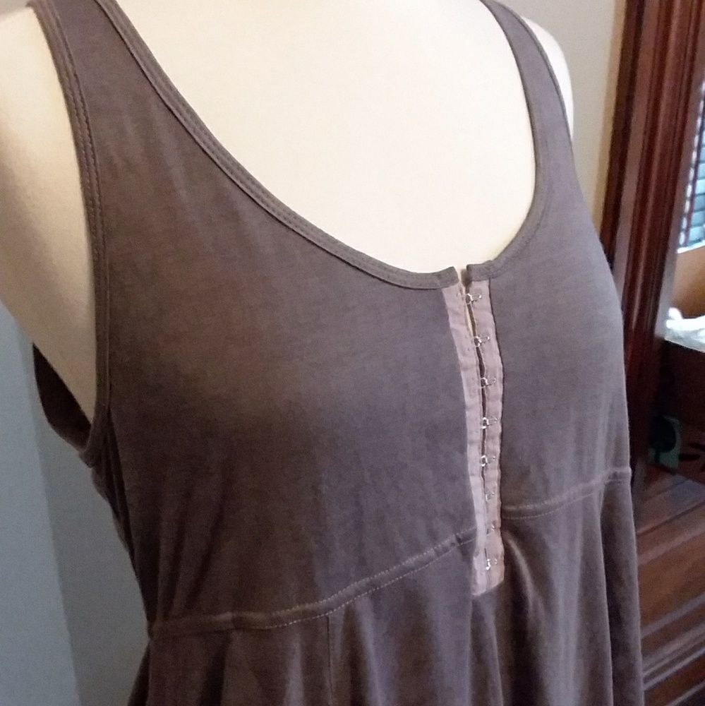 Free people purple dress